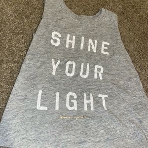 Spiritual Gangster tank top
